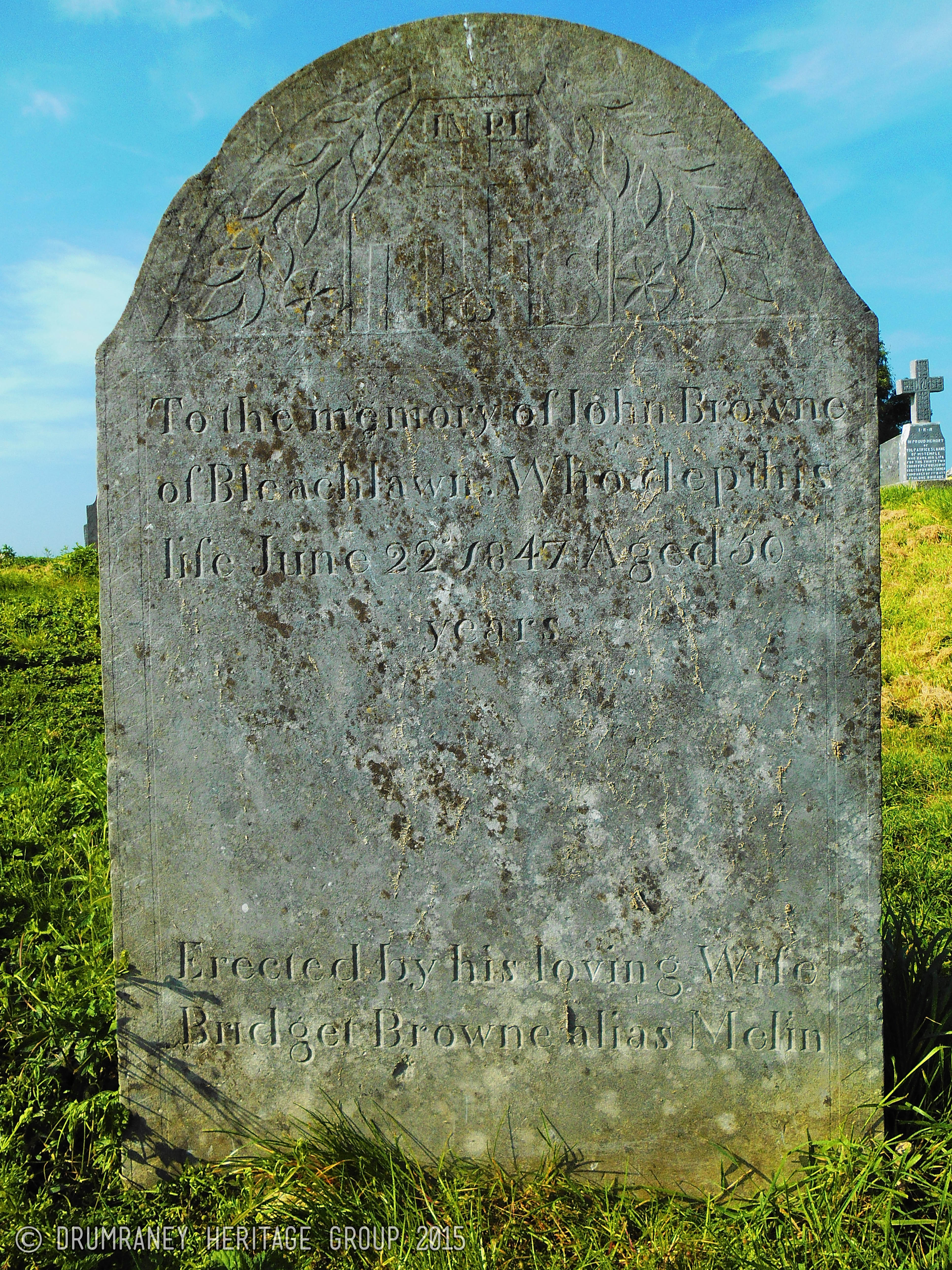 display-gravestone-drumraney-heritage